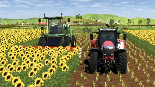 Farming Tractor Simulator 2023 : Drive Combine & Trucks