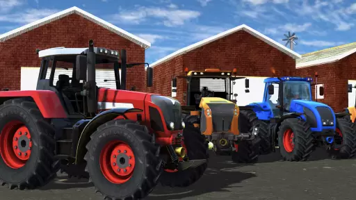 Farming Tractor Simulator 2023 : Drive Combine & Trucks