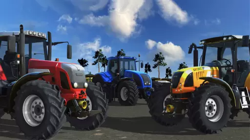 Farming Tractor Simulator 2023 : Drive Combine & Trucks