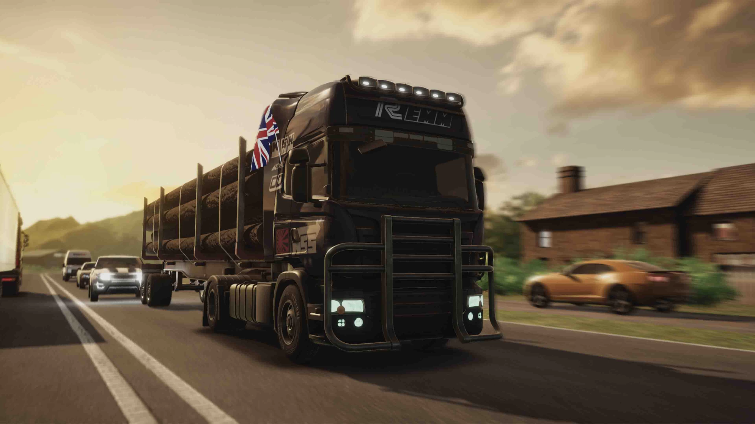     Euro Truck Simulator 2            DTF